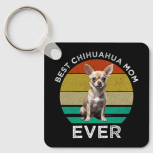Chaveiro Melhor Mãe Chihuahua