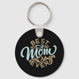 Chaveiro Melhor Mãe de Arte Nunca