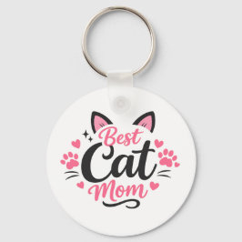 Chaveiro Melhor Mãe de Gato