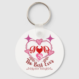 Chaveiro Melhor mãe de sempre