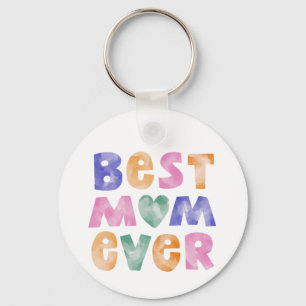 Chaveiro Melhor Mãe do Mundo