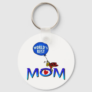 Chaveiro Melhor Mãe do Mundo