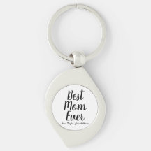 Melhor mãe do que o texto personalizado preto bran