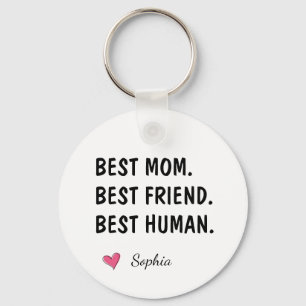 Chaveiro Melhor Mãe Melhor Amiga Melhor Nome Humano