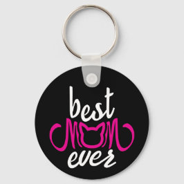 Chaveiro Melhor Mãe Nunca