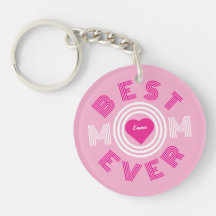 Melhor Mãe Nunca Personalizada