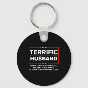 Chaveiro Melhor Marido Trump 2024 - Excelente Marido Engraç