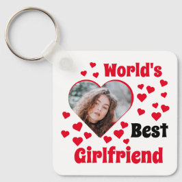 Chaveiro Melhor Namorada do Mundo