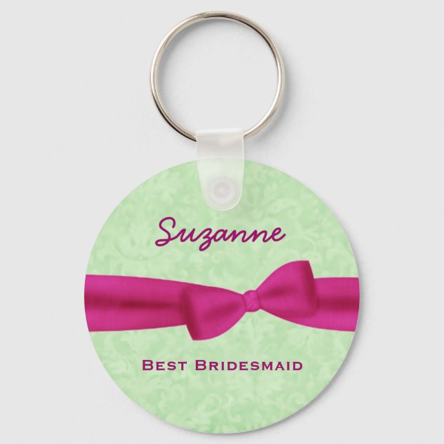 Chaveiro Melhor Nome Personalizado da Bridesmaid Oferta de  (Frente)