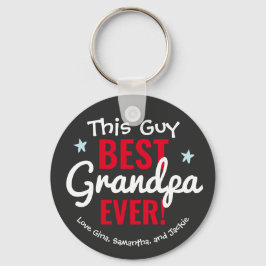 Chaveiro Melhor Nome Personalizado do Avô Nunca