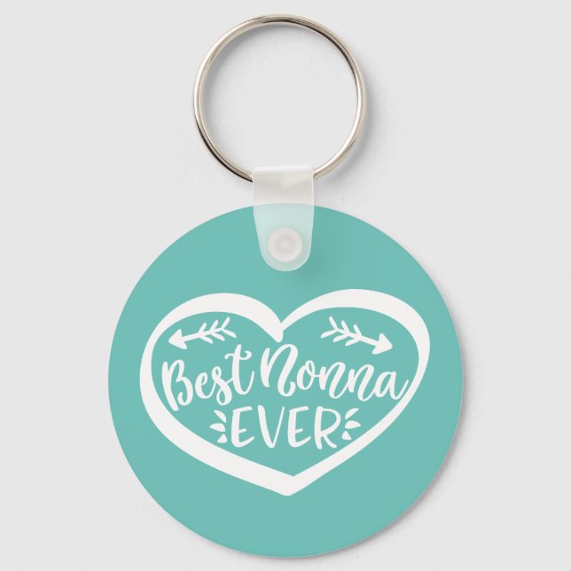 Chaveiro Melhor Nonna Nunca (Frente)