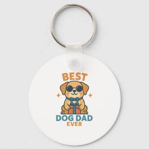 Chaveiro Melhor Pai De Cachorro � Camiseta de cão Engraçado