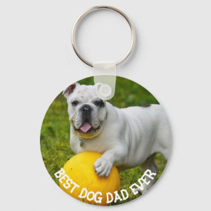 Chaveiro Melhor pai de cachorro de todos os tempos, chaveir