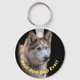 Chaveiro Melhor Pai De Cão Dia de os pais Nunca
