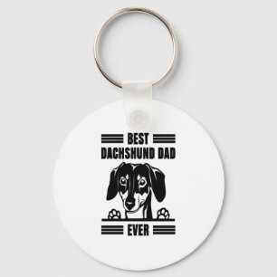 Chaveiro Melhor Pai De Dachshund Nunca