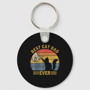 Chaveiro Melhor Pai de Gato de Todos os Tempos Presente Eng