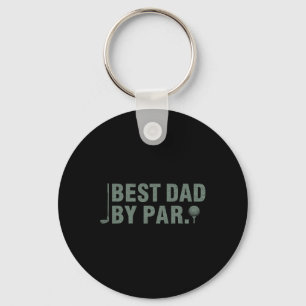 Chaveiro Melhor Pai de Par Padre#39;s Golfing Bi