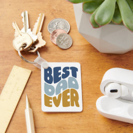 Chaveiro Melhor pai de sempre