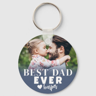 Chaveiro Melhor Pai do Mundo Foto Personalizada