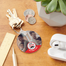 Chaveiro Melhor Pai do Mundo Presente Personalizado para o