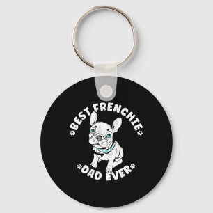Chaveiro Melhor Pai Francês Nunca Americano Buldogue