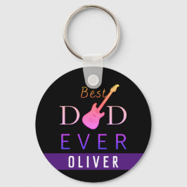 Chaveiro Melhor Pai Legal moderno de sempre
