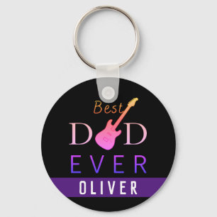 Chaveiro Melhor Pai Legal moderno de sempre