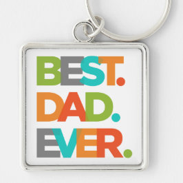Chaveiro Melhor Pai Nunca