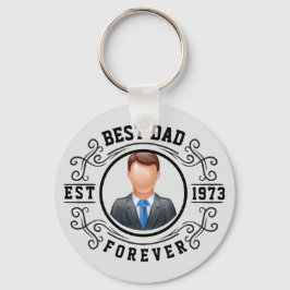 Chaveiro Melhor Pai Para Presente De Aniversário