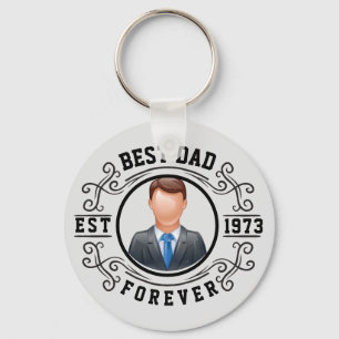 Chaveiro Melhor Pai Para Presente De Aniversário
