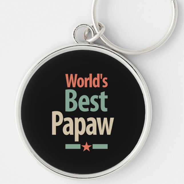 Chaveiro Melhor Papo do Mundo | Padre Gift (Frente)