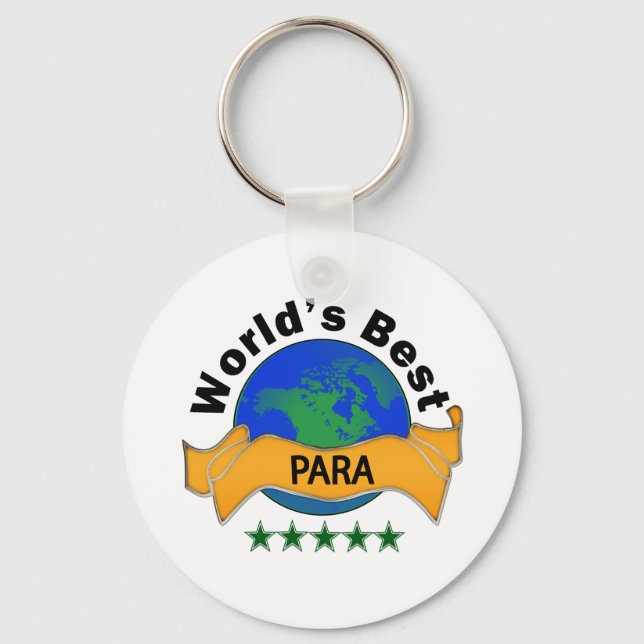 Chaveiro Melhor Pará do Mundo (Frente)