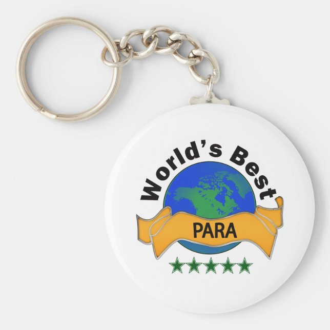 Chaveiro Melhor Pará do Mundo (Frente)