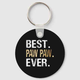Chaveiro Melhor Paw Paw de Todos Avô Especial
