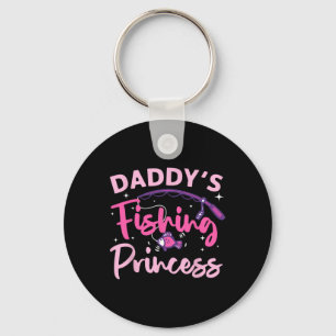 Chaveiro Melhor pesca para mulheres meninas crianças Byss F