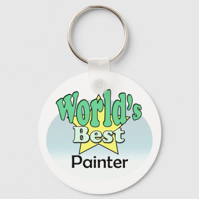Chaveiro Melhor Pintor do Mundo (Frente)