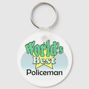 Chaveiro Melhor Policial do Mundo