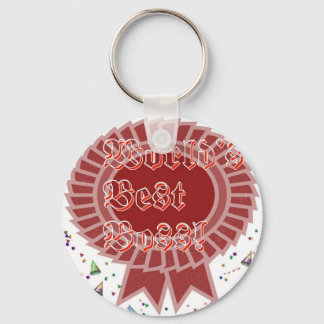 Chaveiro Melhor Presente de Cadeia-Chave Chefe