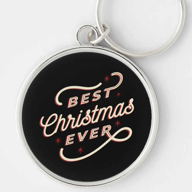 Chaveiro Melhor Presente De Natal Já Dizendo Xmas (Frente)