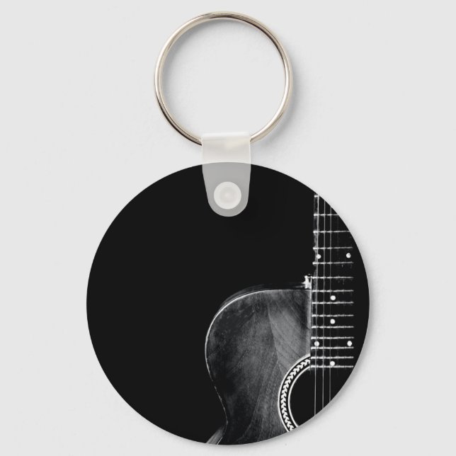 Chaveiro Melhor Presente Guitarista (Frente)