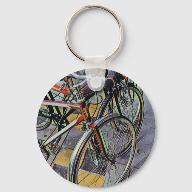 Chaveiro Melhor presente para o amante de ciclismo (Frente)