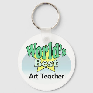 Chaveiro Melhor Professora de Arte do Mundo