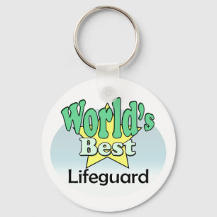 Chaveiro Melhor salva-vidas do mundo