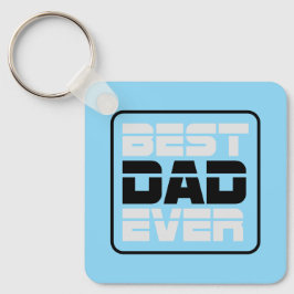 Chaveiro Melhor T-Shirt do Pai