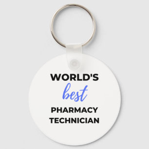 Chaveiro Melhor Técnico de Farmácia do Mundo 2