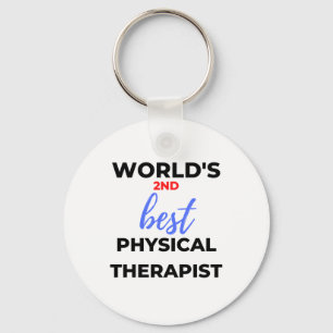 Chaveiro Melhor Terapêutica Física do segundo do Mundo 2