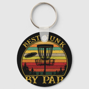 Chaveiro Melhor Tio de Disc Golf Engraçado Por Par