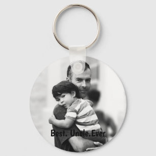 Chaveiro Melhor Tio Personalizado Nunca