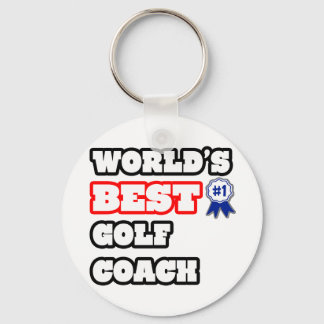 Chaveiro Melhor Treinador de Golfe do Mundo