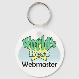 Chaveiro Melhor Webmaster do mundo